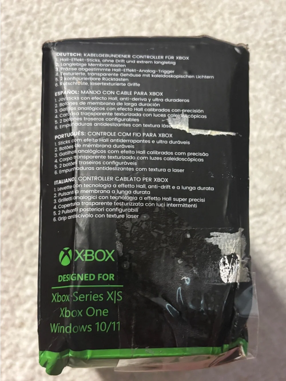 GameSir Kaleid Wired Controller for XBOX Series XJS , XBOX One ,Windows 10/11 ST
